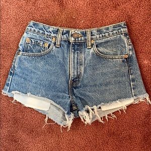 Levi shorts